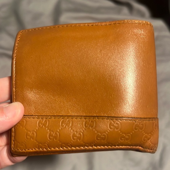 Gucci Authentic Mens leather wallet - Picture 1 of 14